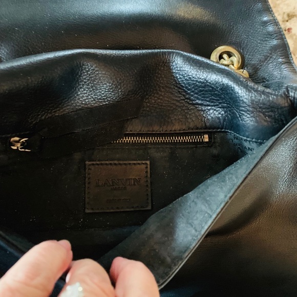 Lanvin black flap - Picture 3 of 3